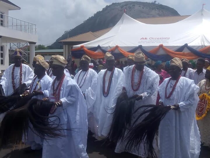 PHOTO-NEWS:  ODUN OBA 2018, OGOGA OF IKERE KINGDOM